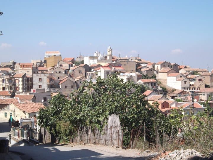 Vue de Tanajelt à Aït Mesbah